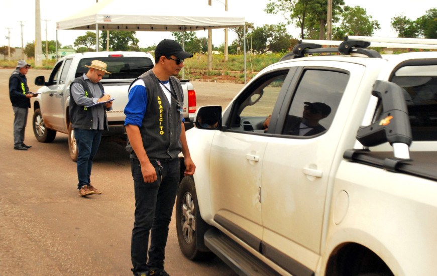 Os valores estão sendo investidos na modernização da defesa agropecuária