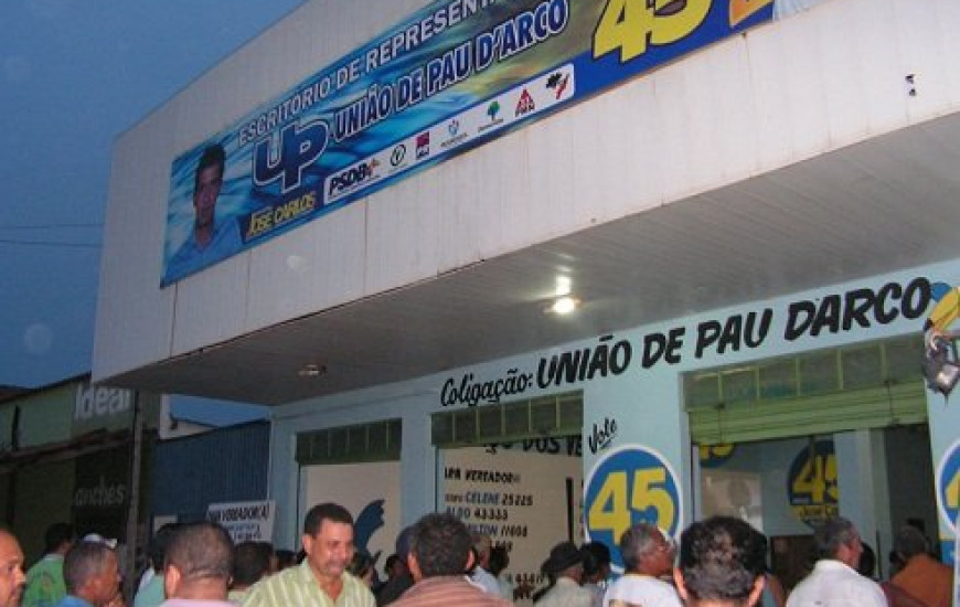 Inauguração de escritório