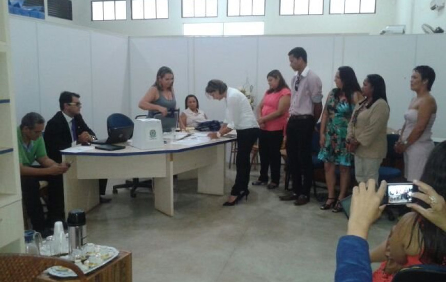 Posse da dova diretoria do Coren