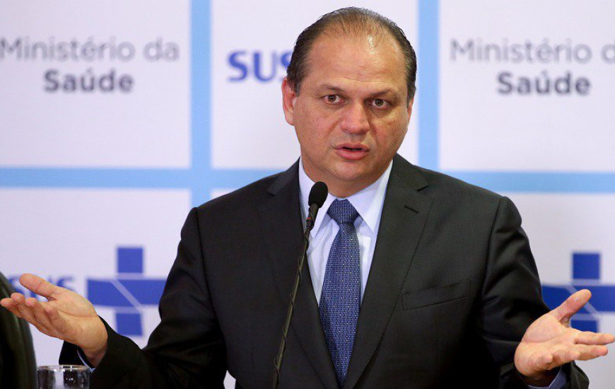 Ministro Ricardo Barros chega a Palmas nesta sexta