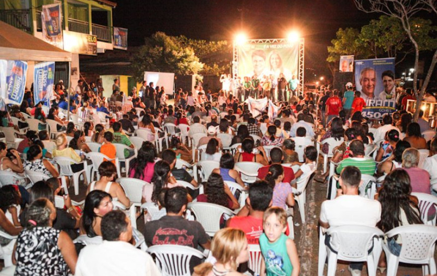 Inauguração do comitê