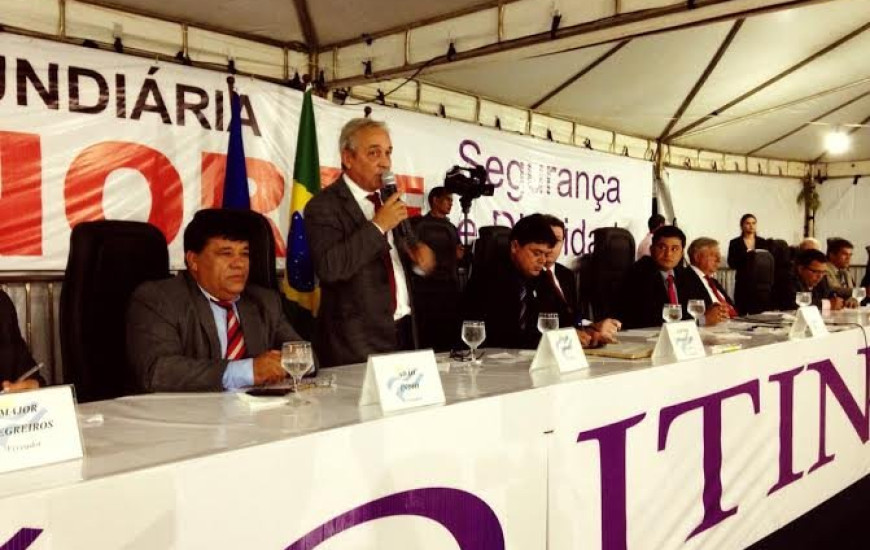 Vereador participa de sessão itinerante