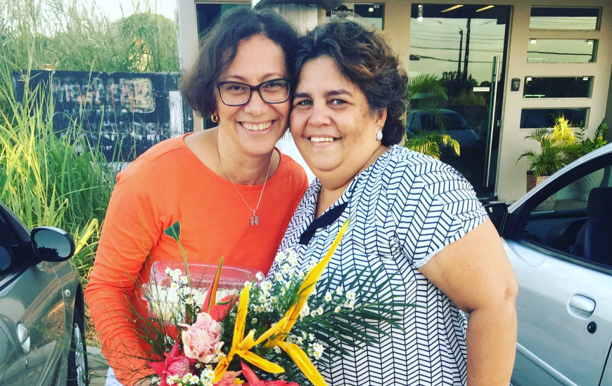 Roberta Tum e Kibb Barreto 