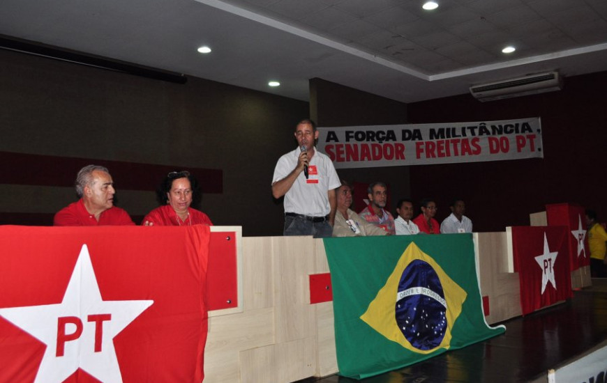 Inicia Convenção do PT