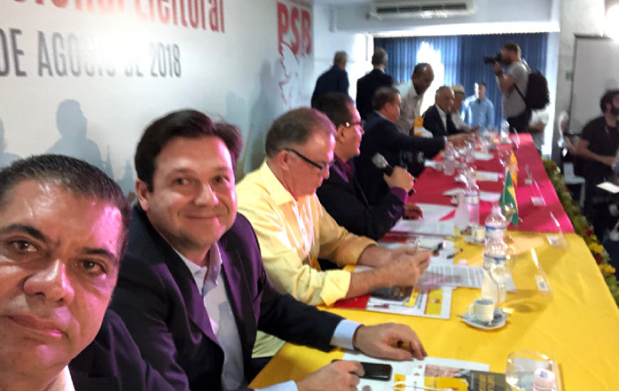 Amastha participa de convenção nacional do PSB