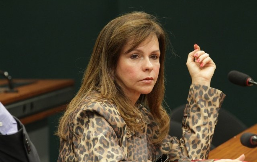 Deputada federal Profª Dorinha