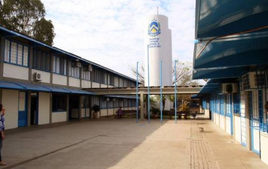 Caic é uma das escolas ampliadas pelo governo