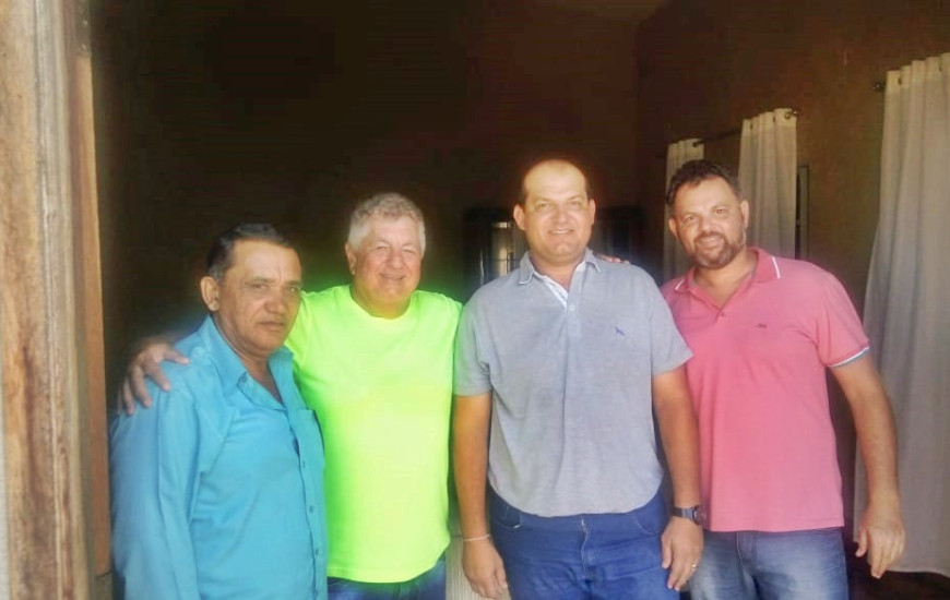 Stalin Bucar e Saulo Milhomen juntos na campanha eleitoral 2020