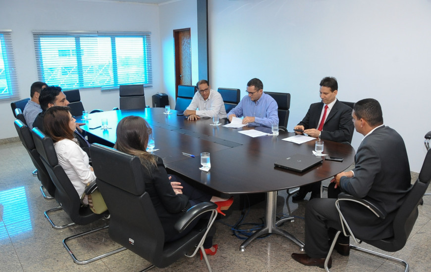 Assinatura do TAC do Rio Formoso