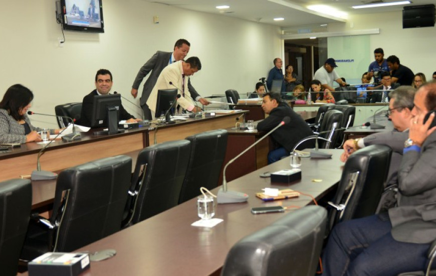 A proposta é de autoria do Governo do Estado do Tocantins