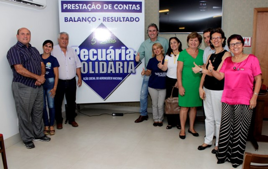 Balanço das arrecadações foi apresentado