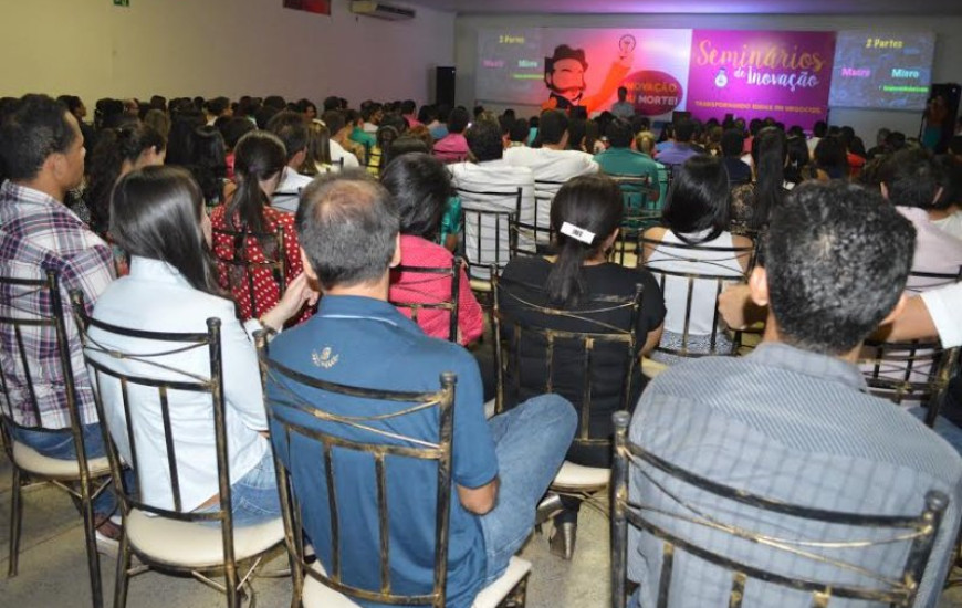 Seminário foi realizado em Colinas