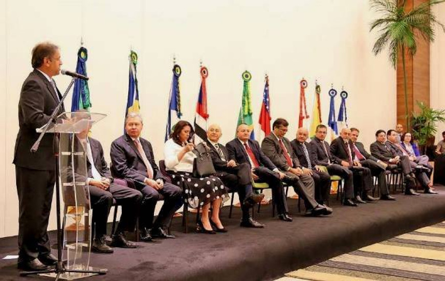 Marcelo Miranda no Fórum de Governadores