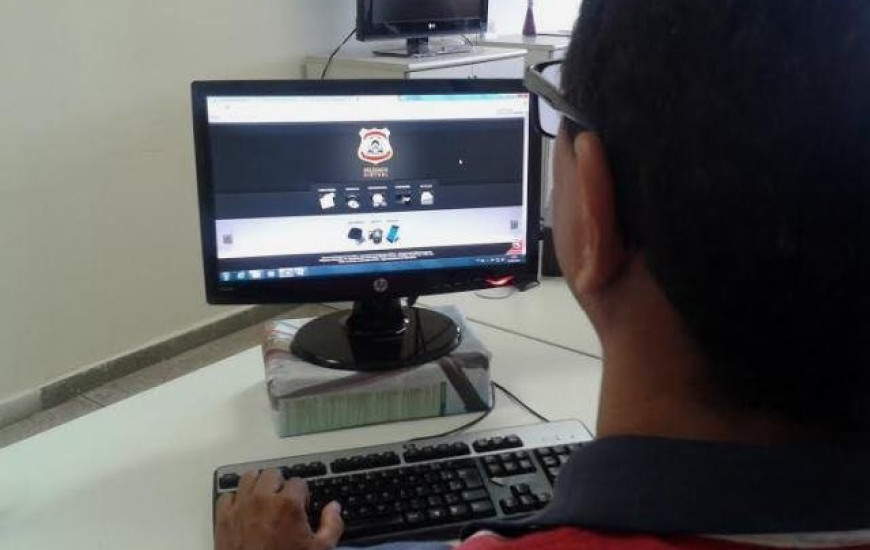 Delegacia Virtual tem 36 ocorrências em 24 horas