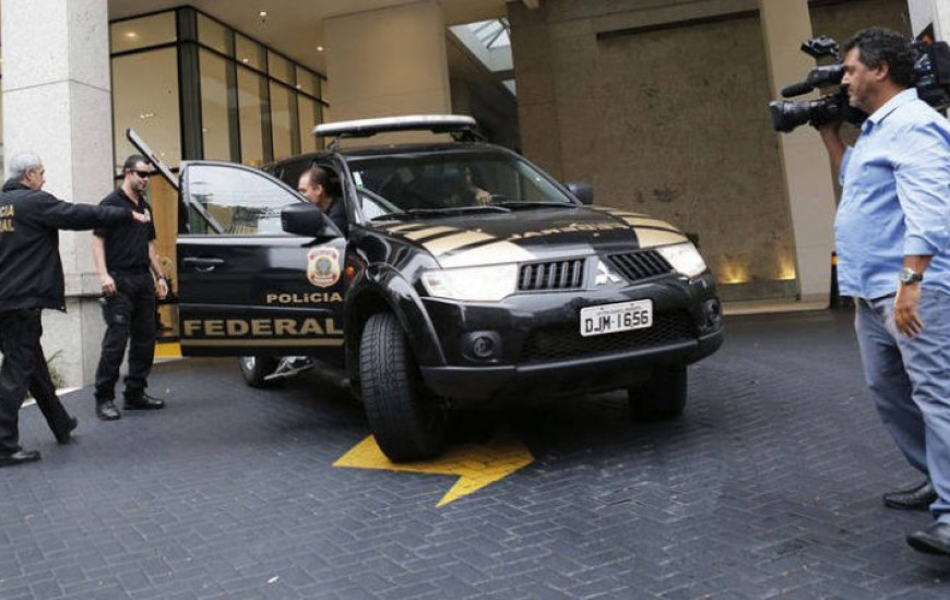 PF prendeu executivos da Camargo Corrêa