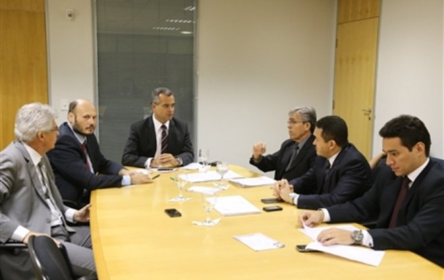 Reunião na OAB Nacional