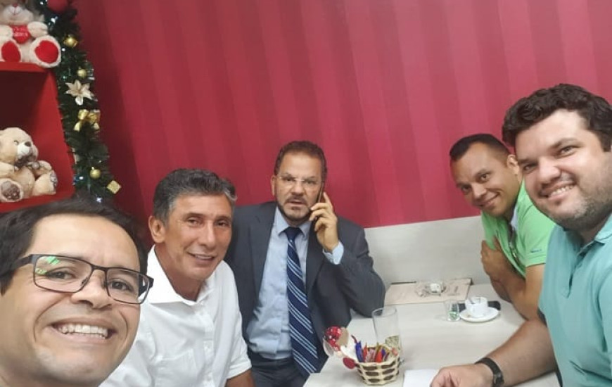 Raul nas rodas políticas