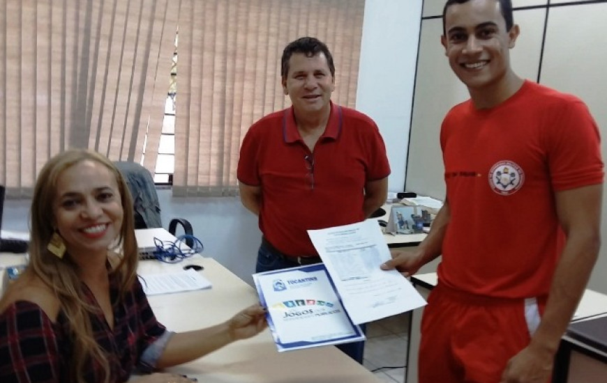 Equipes se inscrevem nos jogos que começam sábado