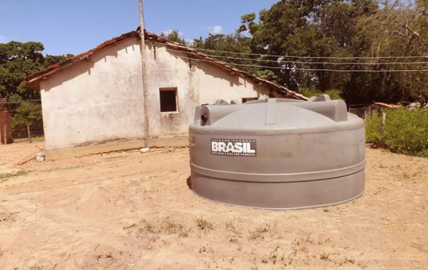 Entrega de cisternas é investigada