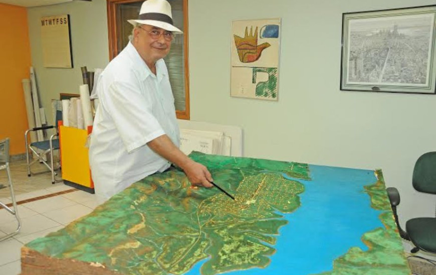 Arquiteto que projetou Palmas é o nome do PV para o Senado nestas eleições