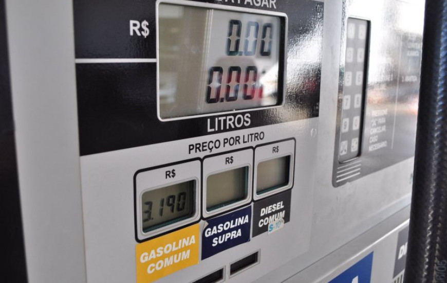 Gasolina será vendida a R$1,48 o litro