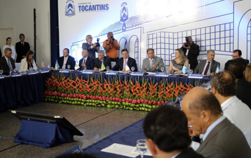 Reunião dos estados consorciados