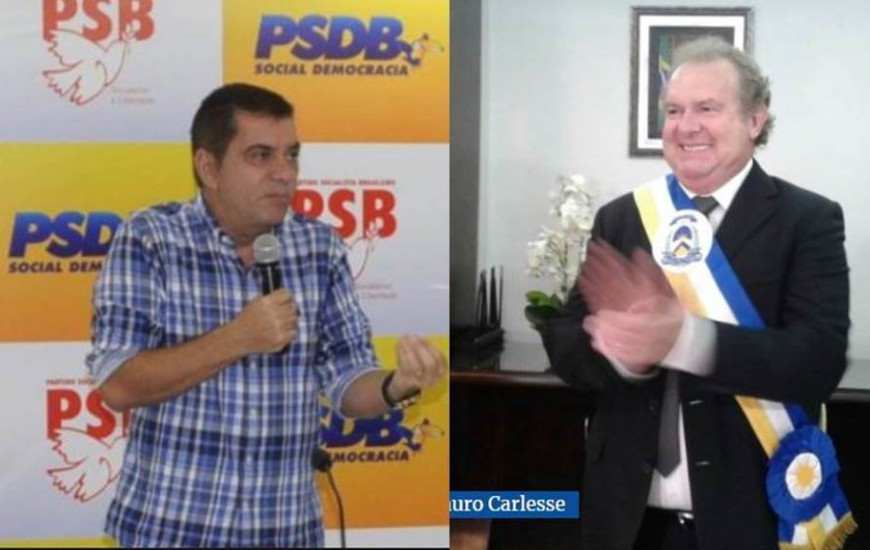 Carlesse e Amastha trocam farpas 