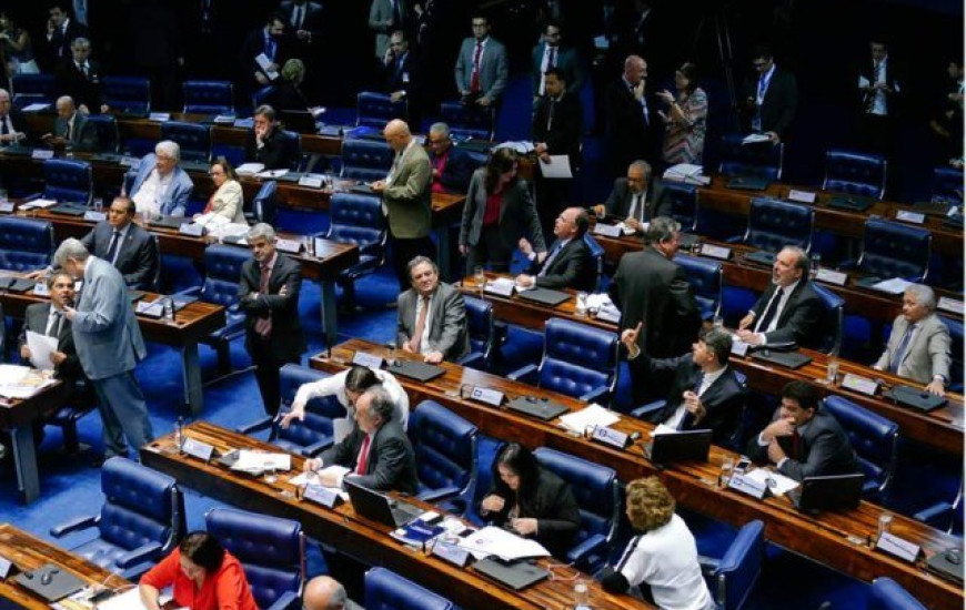 Senado aprova Teto dos Gastos Públicos