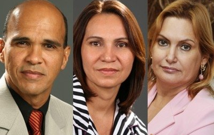 Estão na lista tríplice três procuradores