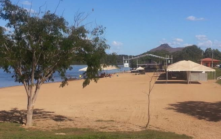 Praia da Moreninha, em São Salvador