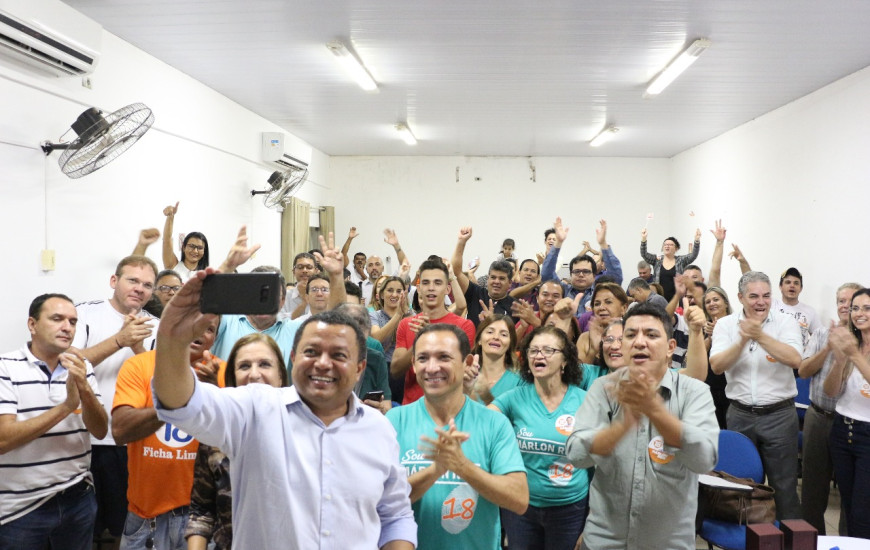 Candidato define estratégias para reta final da campanha