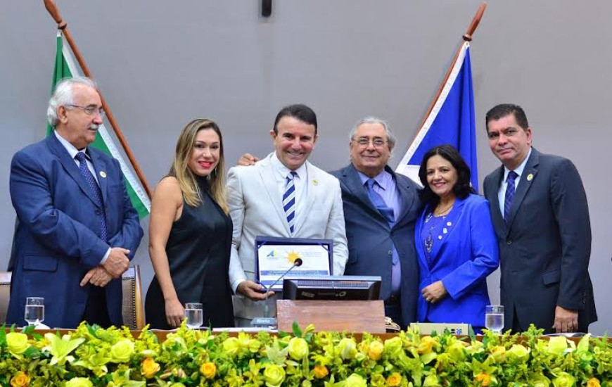 Sessão solene homenageia os 26 anos de Palmas