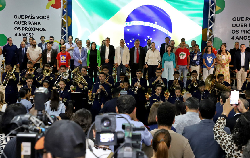 Abertura da 10ª Plenária do PPA do Governo Federal no Tocantins