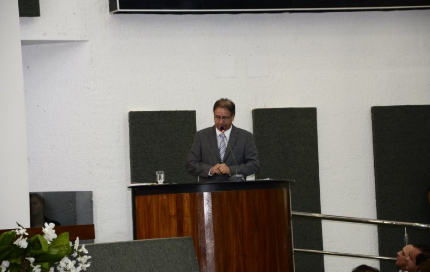 Governador Marcelo Miranda é empossado