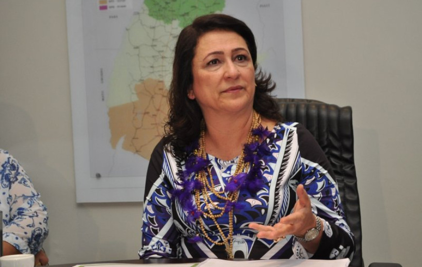 Kátia Abreu ouviu as pontuações dos agricultores