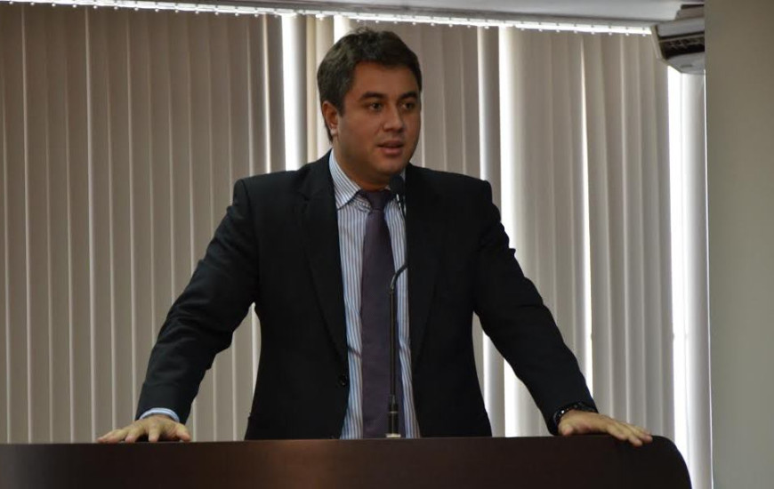 Vereador Diogo Fernandes