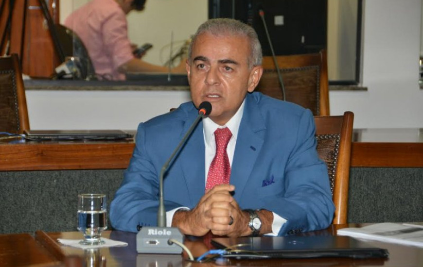 Deputado estadual Paulo Mourão