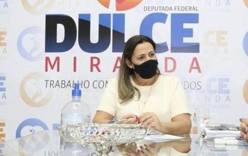 Deputada federal Dulce Miranda
