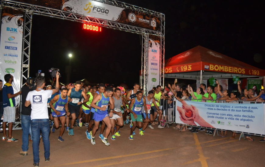 Largada Corrida do Fogo de 2019
