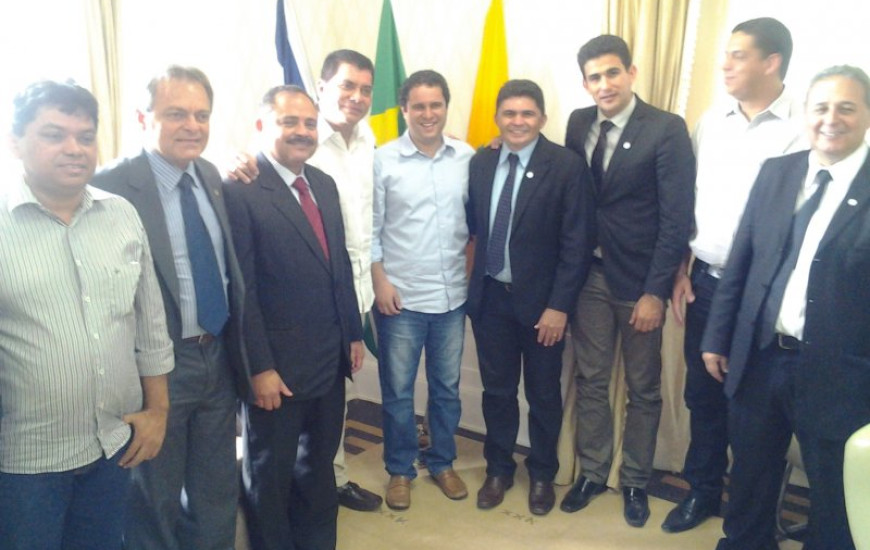 Negreiros em comitiva