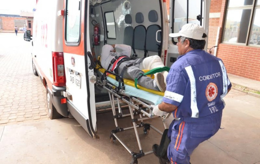 Sesau aponta que acidentados superlotam hospitais