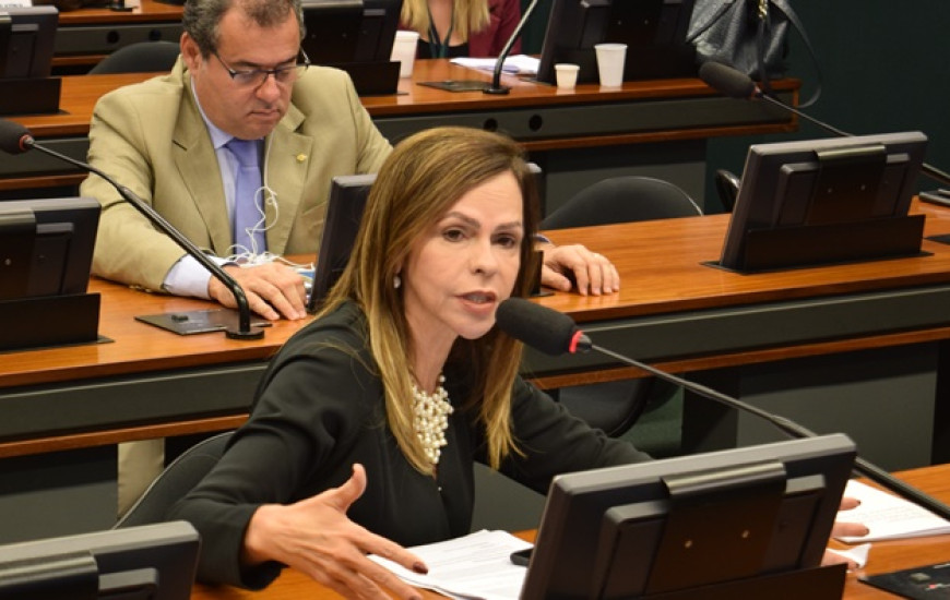 Deputada federal Professora Dorinha