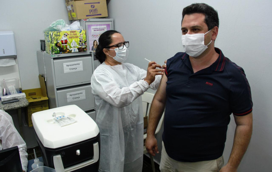 Deputado também comemorou o aumento no percentual de doses enviadas ao Estado