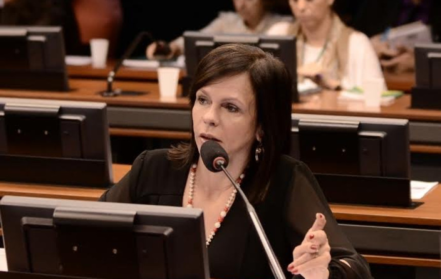 Deputada federal Profª Dorinha