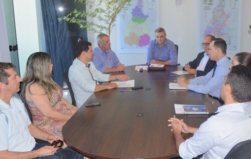 A reunião aconteceu na Faet/Senar, em Palmas