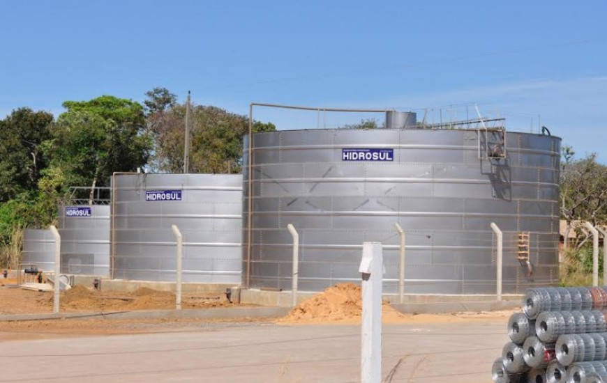 Obras estão em ritmo avançado