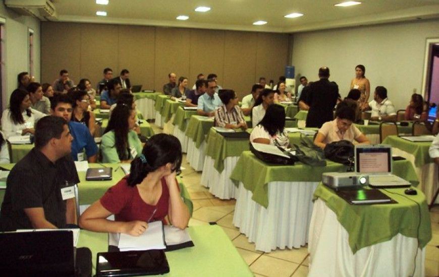 Treinamento acontece em Palmas