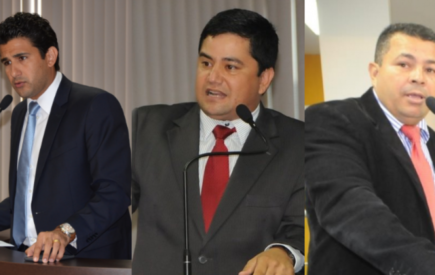 Tiago Andrino, Rogério Freitas e Folha 