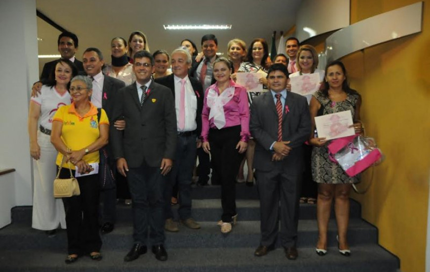 Sessão foi presidida por Hiram Gomes