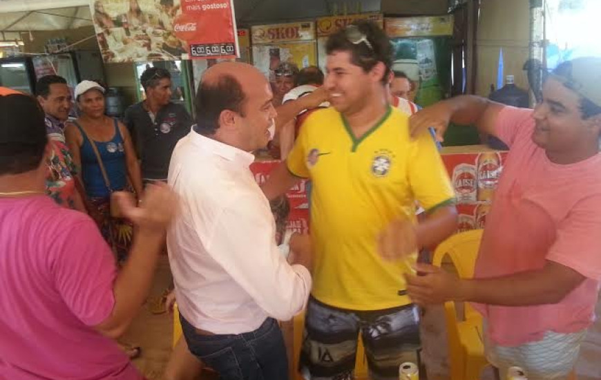 Sandoval visitou seis municípios do fim de semana